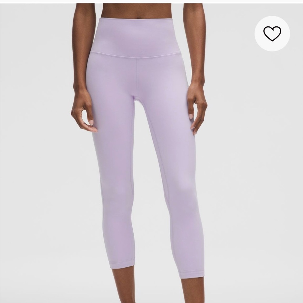 lululemon athletica Lavender Leggings - Picture 3 of 5